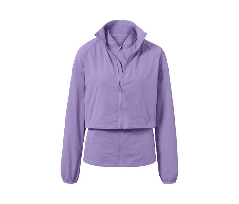 Tchibo - 3-in-1-Laufjacke - Damen - Gr. 40 - lila