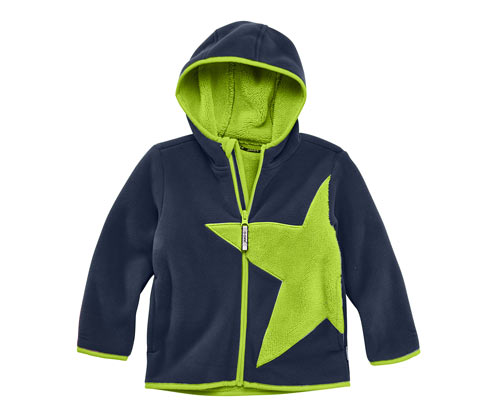 Tchibo - Jako-O Kuschelfleecejacke - Gr. 80/86 - blau