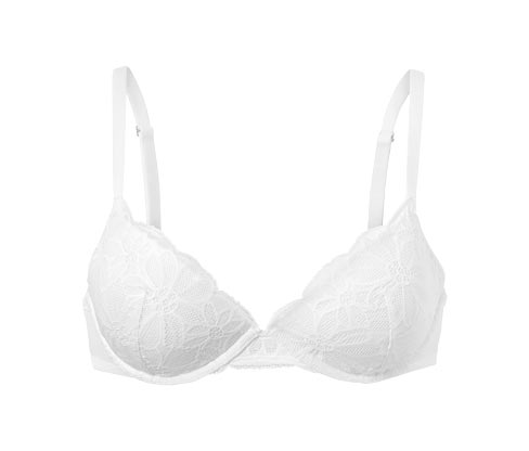 Tchibo - Push-up-BH - Damen - Gr. 70C - weiß
