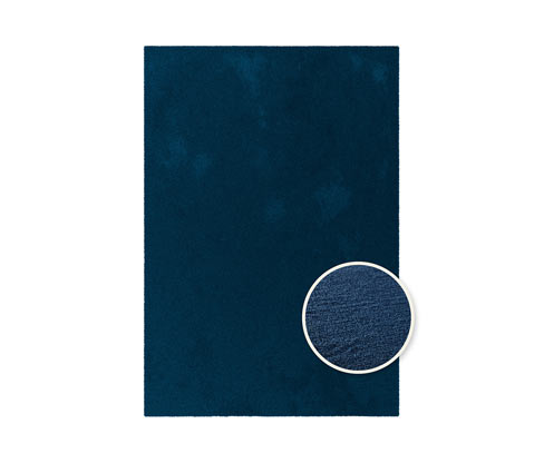 Thumbnail - Tchibo - Teppich »Mellow« - blau