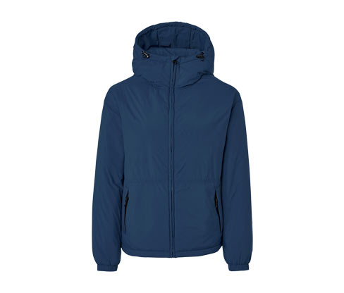 Tchibo - Kapuzen-Jacke - Damen - Gr. 34 - dunkelblau