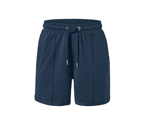 Tchibo - Sweatshorts - Damen - Gr. S - dunkelblau