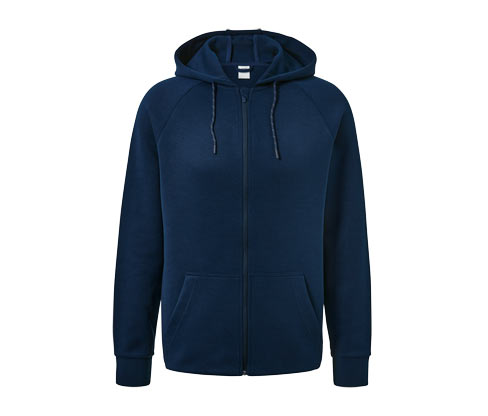 Tchibo - Funktions-Sweatjacke - Herren - Gr. L - dunkelblau