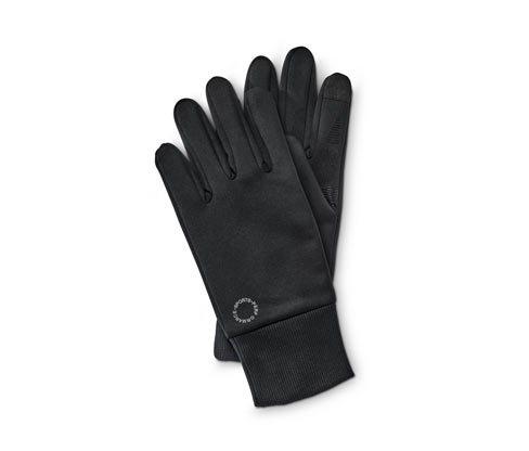 Tchibo - Windprotection-Handschuhe - Herren - Gr. 8,5 - silber