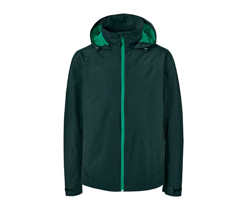 Tchibo - Outdoorjacke - Herren - Gr. S - dunkelgrün
