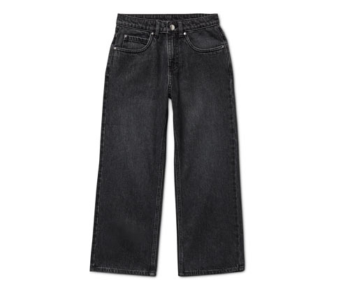 Tchibo - Kinder-Jeans ‒ Fit »Finn« - Herren - Gr. 140 - grau