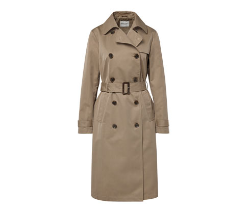 Tchibo - Trenchcoat - Damen - Gr. 44 - beige