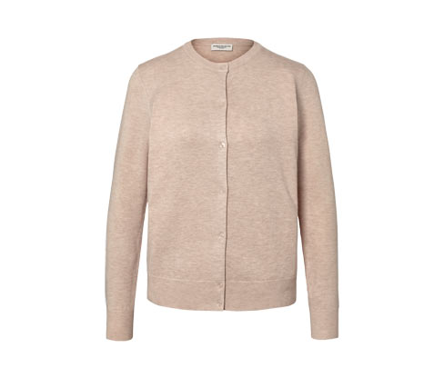Tchibo - Feinstrick-Cardigan - Damen - Gr. L - beige