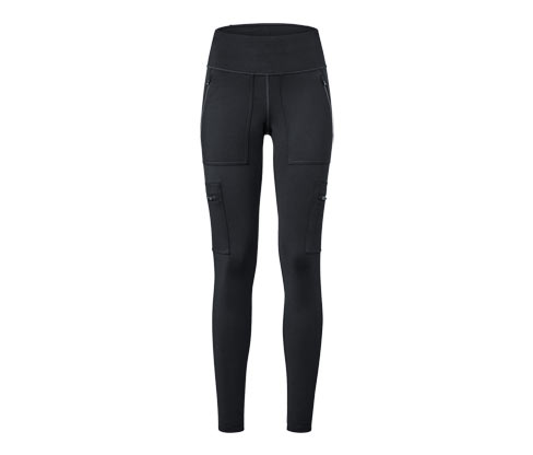 Tchibo - Outdoor-Thermotight - Damen - Gr. M - schwarz