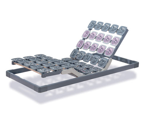 Thumbnail - Tempur® Systemrahmen elektrisch verstellbarer Lattenrost »Premium Flex 3000« - grau