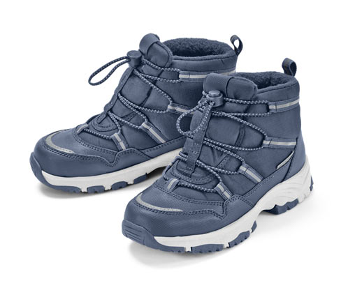 Tchibo - Kinder-Thermostiefel - Herren - Gr. 30-31 - blau