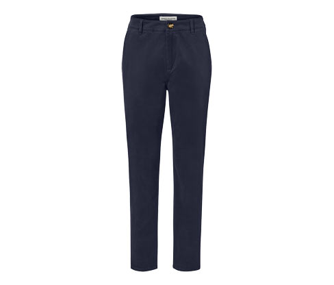 Tchibo - Chino - Damen - Gr. 38 - dunkelblau