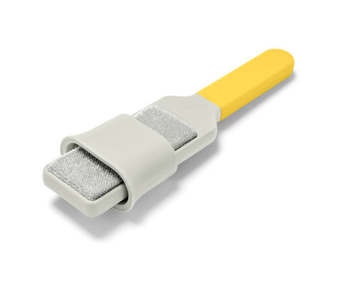 Tchibo - Kleiderbürste - gelb