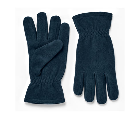 Tchibo - Fleece-Handschuhe - Herren - Gr. 9,5 - dunkelblau