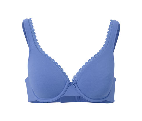 Tchibo - Bügel-BH - Damen - Gr. 75B - blau