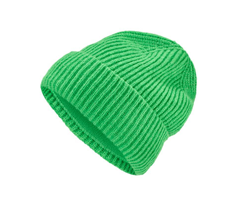Tchibo - Strickmütze - grün