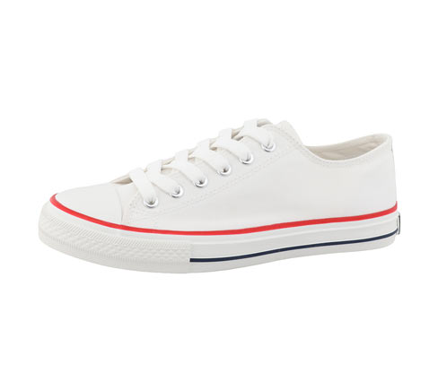 Tchibo - Tom Tailor Sneaker Textil weiß - Damen - Gr. 37 - weiß