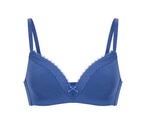 Tchibo - Softschalen-BH - Damen - Gr. 80C - blau