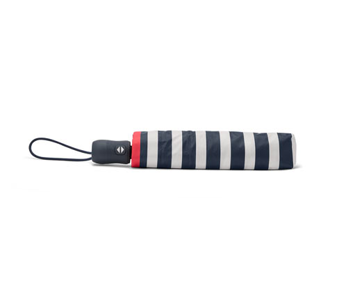 Tchibo - Automatik-Taschenschirm - dunkelblau
