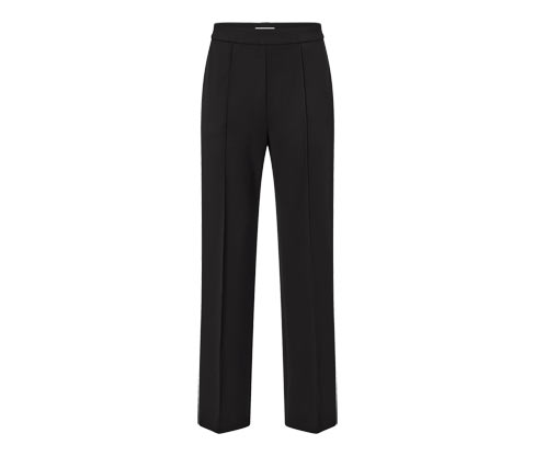 Tchibo - Jerseyhose mit Biese - Damen - Gr. 36 - schwarz