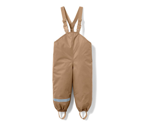Tchibo - Kinder-Thermo-Regenhose - Herren - Gr. 122/128 - braun