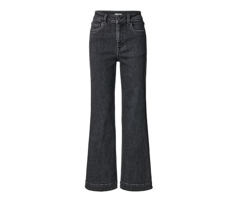 Tchibo - Wide Jeans – Fit »Viki« - Damen - Gr. 40 - blau
