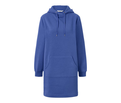 Tchibo - Loungewear-Kleid - Damen - Gr. XL - blau