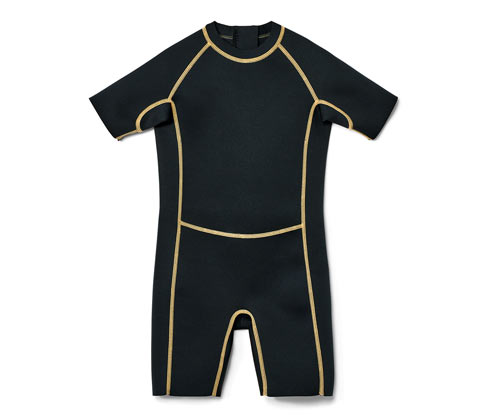Tchibo - Kinder-Neoprenanzug - Herren - Gr. 146/152 - dunkelblau