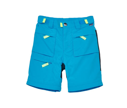 Tchibo - Jako-O Zipp off Hose - Gr. 104/110 - blau