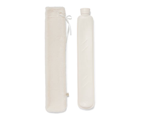 Tchibo - Schlauch-Wärmflasche - creme