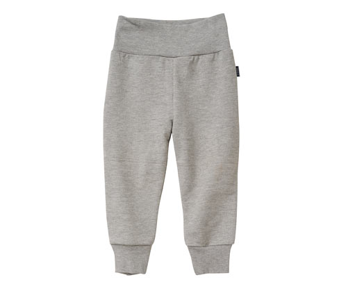 Tchibo - Jako-O Baby Wohlfühlhose - Gr. 68/74 - hellgrau