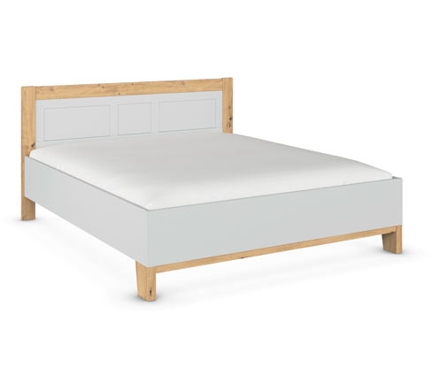 rauch Bett »Credo« - 187x207x100cm - braun - Holz