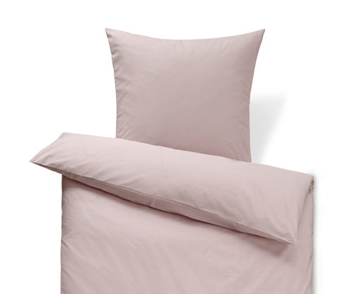 Tchibo - Perkal-Bettwäsche - rosé