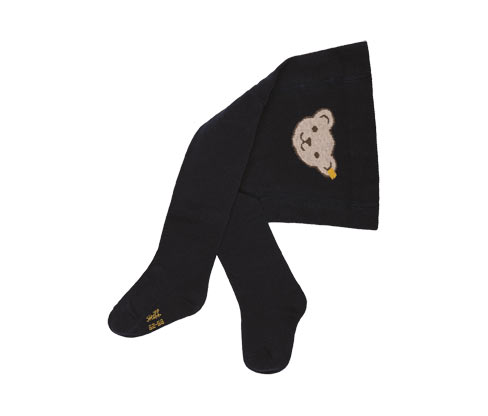 Steiff Baby-Strumpfhose - Gr. 86/92 - dunkelblau