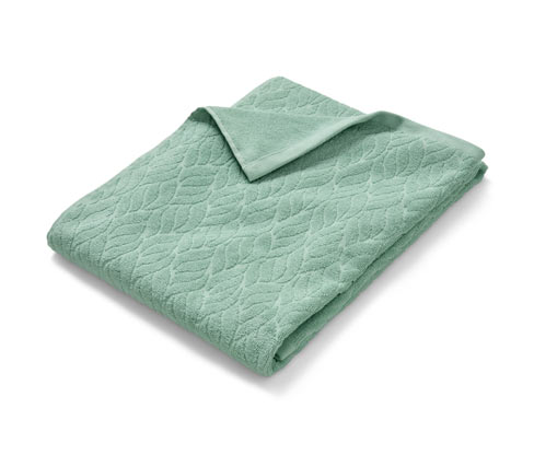 Tchibo - Premium-Badetuch - grün