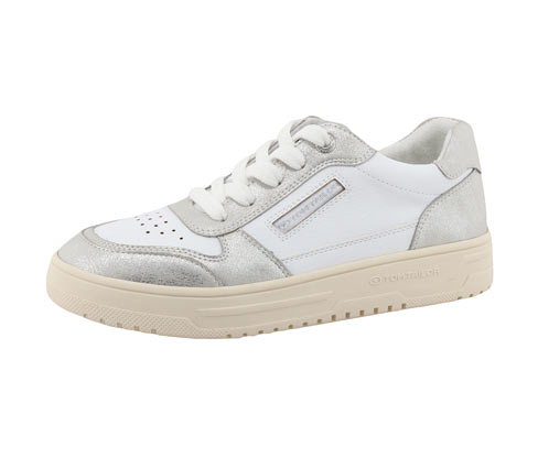 Tchibo - Tom Tailor Sneaker - Damen - Gr. 40 - silber