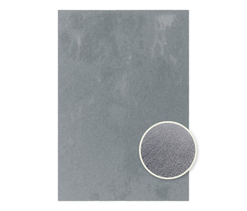 Tchibo - Teppich »Mellow« - grau