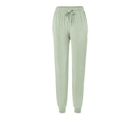 Tchibo - Pyjamahose - Damen - Gr. XL - hellgrün