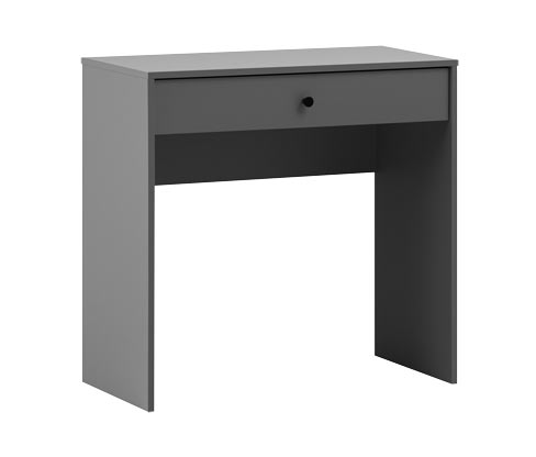 Tchibo - Frisiertisch »Smash« - 80x40x78,5cm - anthrazit - Holz / Metall