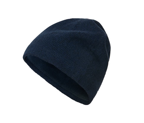 Tchibo - Strickmütze - blau
