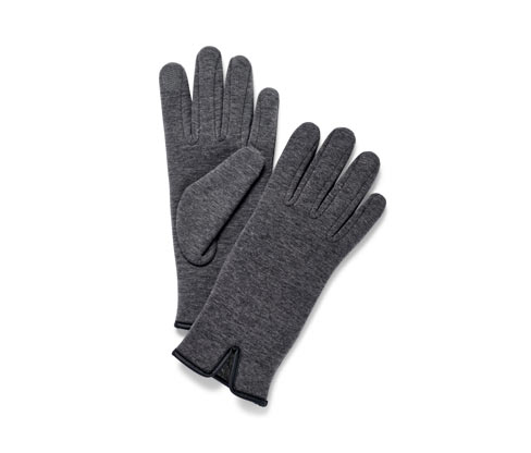 Tchibo - Sweathandschuhe - Damen - Gr. 8 - anthrazit