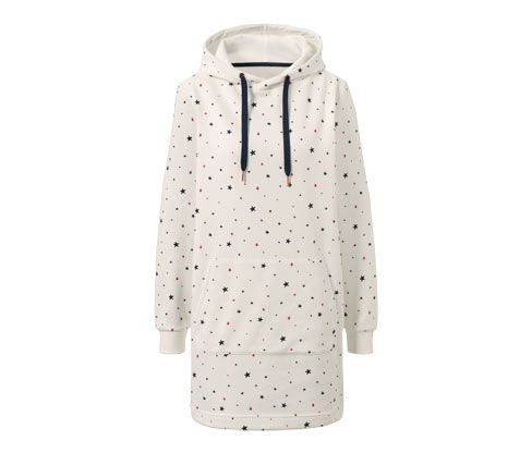 Tchibo - Loungewear-Kleid - Damen - Gr. S - creme
