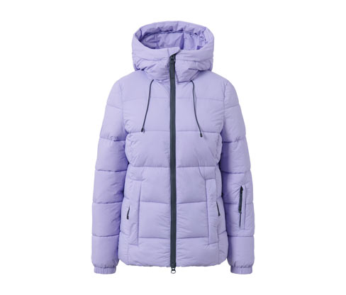 Tchibo - Ski-Steppjacke - Damen - Gr. 34 - lila
