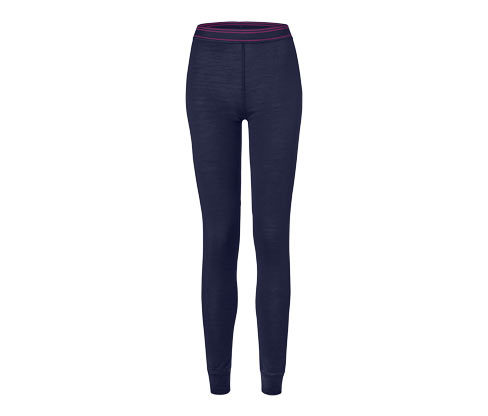 Tchibo - Lange Unterhose mit RWS-zertifizierter Wolle - Damen - Gr. XL - dunkelblau
