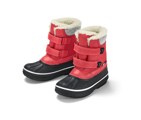 Tchibo - Kinder-Allwetterstiefel - Herren - Gr. 36-37 - rot