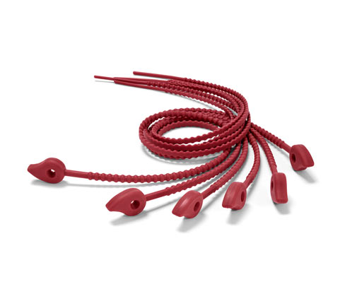 Tchibo - 6 Silikonbänder - rot