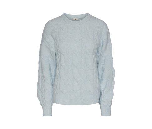 Tchibo - Strickpullover - Damen - Gr. XL - hellblau