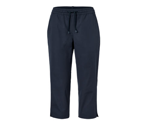 Tchibo - Softshell-Funktionscapri - Damen - Gr. 36 - dunkelblau