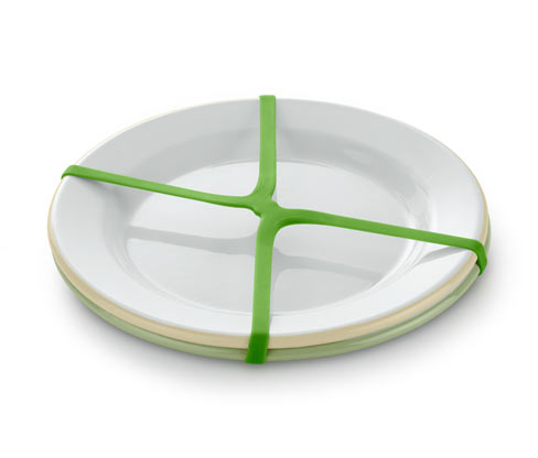 Tchibo - Picknickteller - weiß