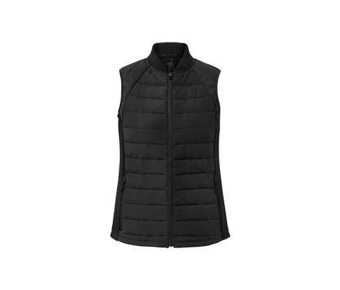 Tchibo - Thermo-Steppweste - Damen - Gr. L - schwarz